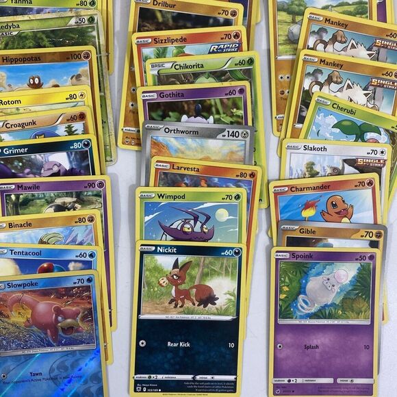 Large Pokémon Basic Card Collection Lot Some Earlier Holo Reverse #5 - Picture 9 of 13
